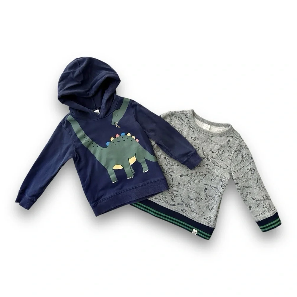 GAP | Dinosaur Sweatshirt Bundle (3T) 🦖